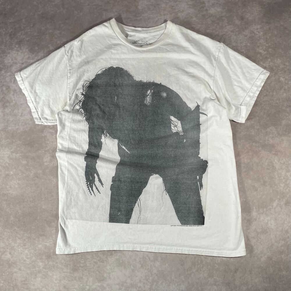 2022 Lady Gaga Chromatica Ball Stadium Tour T-shirt